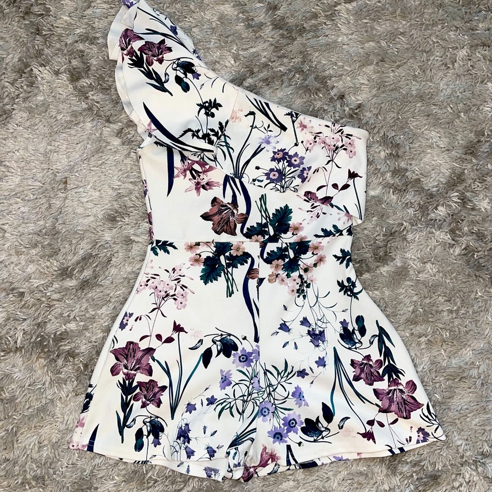 Floral romper